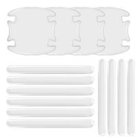Protector antiarañazos para manija de puerta de coche, película protectora Invisible para vehículos - details 4