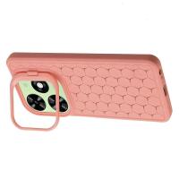 Para Infinix Hot 40i Kickstand Funda de TPU suave Funda de teléfono con disipación de calor - details 0