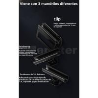 Luz de relleno para teléfono Selfie Iluminación LED para vídeo en vivo en computadora, cámara para fotos, luz de bolsillo, mini carga - details 0