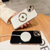 Funda de Teléfono Magsafe de Lujo con Recubrimiento Magnético y Corazón - details 12