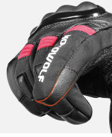 Guantes reflectantes para motocicleta, manoplas cálidas, impermeables, resistentes al viento, táctiles, para Invierno - details 9