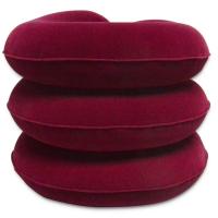 1PC Grueso/Delgado Estirador de Cuello Almohada de Masaje de Cuello Almohada de Viaje Almohada de Relajación de Cuello Almohada de Estiramiento de Cuello Almohada de Tracción de Cuello Almohada Inflable - details 5