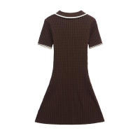 Mini de punto clásico de ocho hebras para mujer de nuevo estilo hecho a medida - details 1