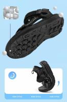 Niños y niñas, sandalias de playa para niños, nuevos niños antideslizantes de suela suave transpirable, zapatos ligeros para niños - details 3