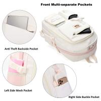 Mochila antirrobo para portátil, mochila escolar grande para adolescentes y estudiantes - details 5