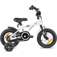 Bicicleta para Niños de 3-4 Años Bicicleta Infantil con Pedales y Freno Contrapedal Blanco - details 1