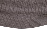 Suéter de cuello alto para hombre, suéter de punto ajustado, camisa de fondo, cálido, Color sólido, moda de otoño e invierno - details 20
