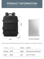 Mochila de Deportes y Exteriores de Gran Capacidad Impermeable Para Hombres y Mujeres - details 8