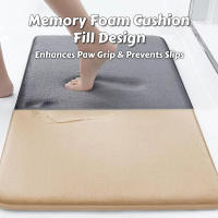 Alfombra de Baño de Espuma de Memoria para Mascotas Absorbente Antideslizante con Base Antideslizante para Baño/Entrada - details 2