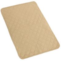 Almohadilla de adiestramiento de cachorros lavable reutilizable, tela impermeable, estera para pañales para mascotas, estera transpirable absorbente de orina para perros, arena para animales - details 10