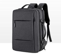 Mochila de viaje clásica para hombre, morral de negocios expandible con USB, bolsa de gran capacidad para ordenador portátil, im - details 15