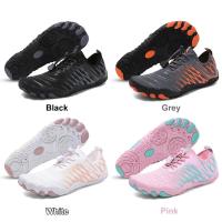 Zapatillas de Agua Suaves y Transpirables Calzado de Playa Sin Cordones Antideslizante para Deportes Acuáticos Piscina, Surf, Natación - details 10