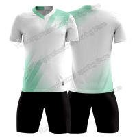 Traje de entrenamiento de calidad para hombre y niño, Conjunto de camiseta de fútbol, uniformes de Survetement, calcetines y almohadilla - details 12