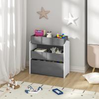 Organizador de Juguetes para Niños Estante de Almacenamiento de 3 Niveles con 6 Cajas Extraíbles - details 13
