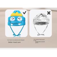 Casco de Seguridad Suave y Cómodo para Bebé Gorro Protector Ajustable con Seguridad Anticua - details 2