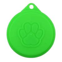 2 piezas Tapas de plástico para latas de comida para mascotas, suministros universales para latas, para perros, gatos y cachorros, 3 en 1 - details 0
