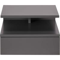 noche, al. : 22,5 × un. : 32 × lar. : 35 cm, Blanco, MDF, 1 pieza. - details 15