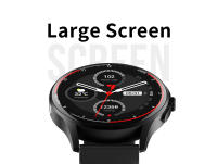 Reloj inteligente VE15 para entrenamiento de respiración, dispositivo con función de linterna, detección ECG, fotografía remota, llamadas por Bluetooth, novedad de 2024 - details 4