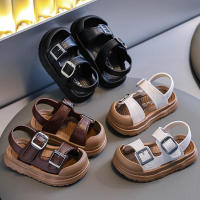 Sandalias niños en verano, niños usan sandalias deportivas de playa antideslizantes para niñas. - details 1