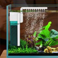 Filtro de tanque de peces ajustable, circulación de oxígeno, generación 3 en 1, purificación de agua, generador de ondas internas, plástico, montado en la pared - details 11