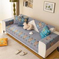 Funda de Sofá Boho Vibrante Resistente a Manchas, Antideslizante Versátil para Dormitorio, Oficina, Sala de Estar - details 4