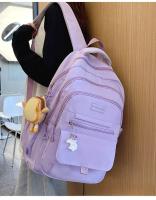 Mochila Escolar Kawaii Para Niños y Niñas Ideal para Estudiantes y Portátiles Deportes y Ropa - details 20
