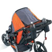 Bolsa de almacenamiento, accesorios para cochecito, silla de ruedas, organizador de cochecito de bebé, portabotellas, bolsa de transporte, bolsas de pañales infantiles - details 2
