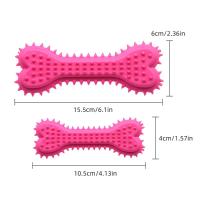 Juguetes para Perros Palitos de Goma para Limpiar y Moler Dientes Auto-Hola Resistentes a Masticar - details 1