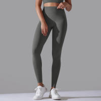 Pantalones de yoga sin costuras para mujer, ropa deportiva Fiess, leggings de cintura alta, pantalones de ejercicio para correr, 11 colores - details 40