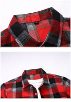 Camisa de Verano Casual para Hombres Cuello Cuadrado, Camisa de Oficina con Estilo, Moda de Piso, Talla 7XL - details 8