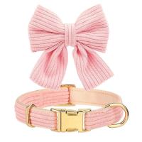 Set de 3 Arneses Transpirables para Perros Collar de Terciopelo Suave con Correa - details 18