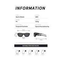 Gafas de sol polarizadas para ciclismo al aire libre para hombres y mujeres, modelo nuevo 2025, para conducir y uso deportivo. - details 10