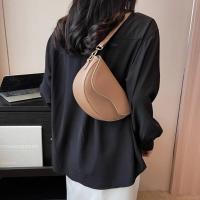 Bolso de Mano con Tapa Abatible de Color Sólido Bolso Ancho para Hombro con Correa para Mujer - details 14