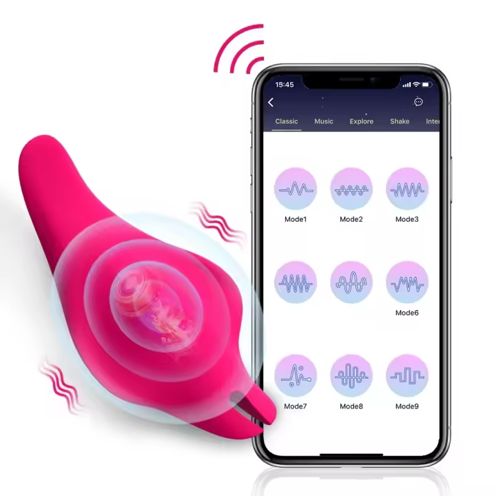 Juguete sexual para mujer, vibradores portátiles con Control remoto inalámbrico, masaje multifrecuencia para adultos, Juguetes sexuales para pareja recta - 1