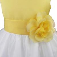Elegante Vestido de Princesa de Tul con Flores Perfecto para Paredas, Bodas, Fiestas de Cumpleaños, Baile Formnal Tutu para Damas de Honor - details 59