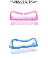 Herramienta de Limpieza de Uñas KADS con Cepillo en Forma de Cuerno Set de Herramientas de Manicura Suave para Eliminar Polvo - details 3