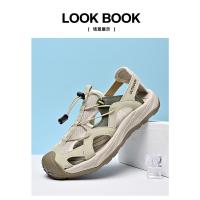 Sandalias de Cuero de Vaca Casuales de Gran Tamaño Zapatos de Playa de Verano para Hombres - details 13