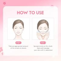 Sakura Crema Blanqueadora Suero Eliminador de Arrugas Esencia Reafirmante - details 11