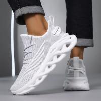 Zapatillas de correr para hombre, zapatillas deportivas transpirables, zapatillas antideslizantes para exteriores, zapatillas para correr cómodas e informales para parejas - details 14