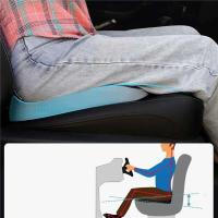 Silla de oficina, asiento de coche viscoelástico, soporte ortopédico, masaje lumbar, cojín de cadera, cojín de respaldo - details 6