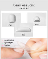 NAILWIND-Juego de manicura para extensión de uñas, herramienta de Arte de uñas postizas a presión, pegamento para uñas de cubierta semicompleta, puntas acrílicas - details 6