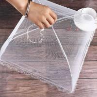Inicio Red ENCE prevención insectos, funda plegable, protector de alimentos para picnic al aire libre, 1 unidad - details 0