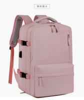 Mochila de gran capacidad para mujer, bolsa de escuela ligera grande, mochila de equipaje multifuncional, bolsa de viaje de viaje corto - details 35