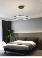 LEFANGXING Luces Colgantes LED Lámpara de Estair de Albúmino para Sala de Estar - details 8