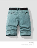 Pantalones de Playa de Algodón Puro para Hombres Shorts de Trabajo de Verano Versátiles - details 7