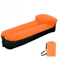 Tumbona inflable reclinable para acampar, colchón de aire, sofá de playa, saco de dormir Perezoso - details 4