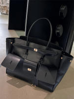 Bolsa de mano Neutral Spice Girl, nueva, de gran capacidad, para viajes diarios, de cuero, estilo punk, con cierre y asa de ala. - details 5