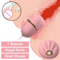 Vibrador Vaginal Control Estimulador de Pezón y Clítoris para Mujeres Masajeador de Huevo de Amor Vibrante Juguetes para Adultos 18+ - details 0