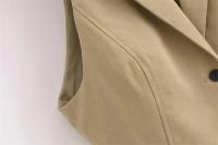 Conjunto Elegante de 2 Piezas para Mujer Joven Traje de Calle Chic, Chaleco Ajustado, Falda para Vacaciones, Novedad de Verano 2024 - details 6