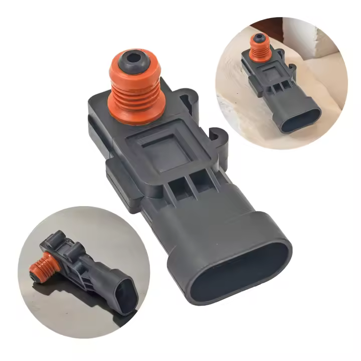 Sensor de Presión de Admisión de Automóvil Fácil Instalación Compatible con Varios Vehículos - 1